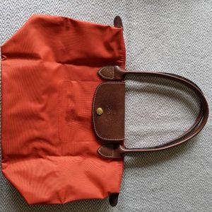 Longchamp Le Pliage Sm Nylon Shoulder Tote